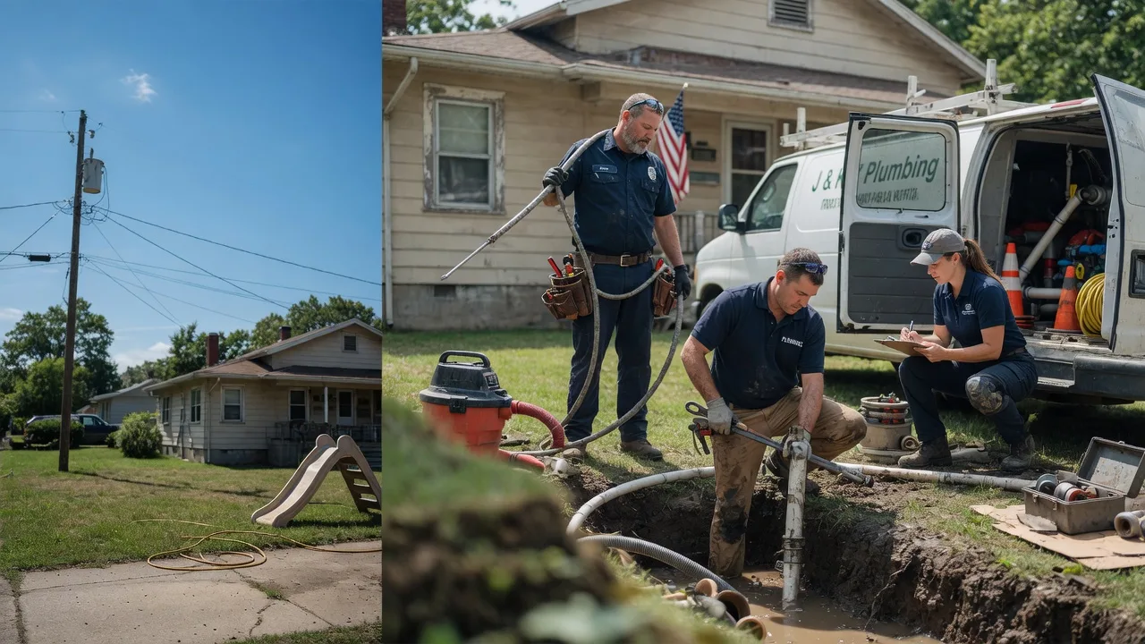 Drain Cleaning in Cherry Valley, AR near me